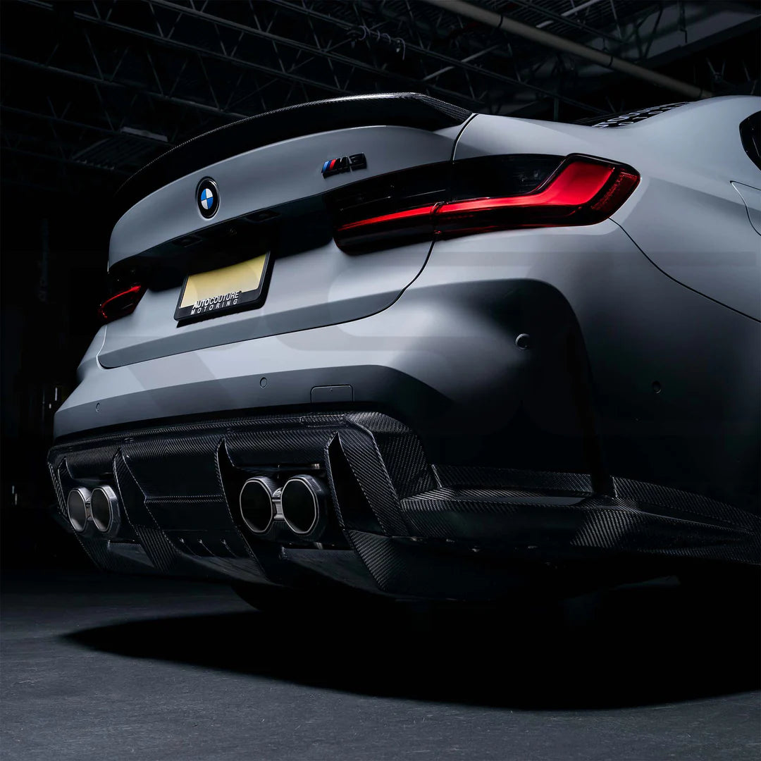 BMW M3/M4 RSC RHT Carbon Fiber Rear Diffuser Set