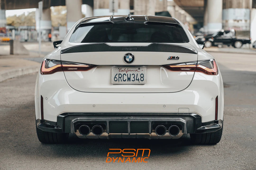 BMW M3/M4 PSM RHT Carbon Fiber Rear Diffuser Set