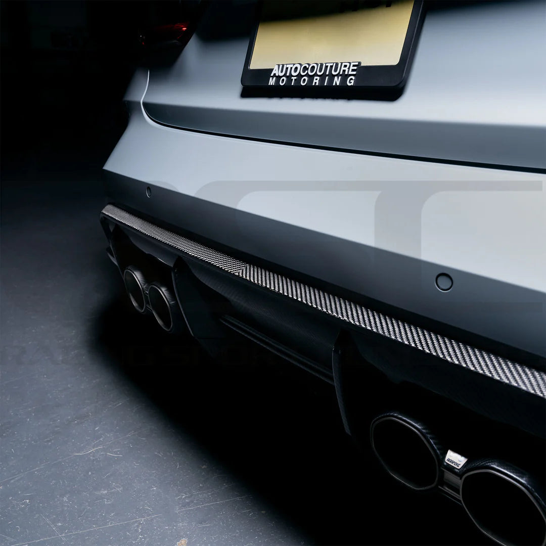 BMW M3/M4 RSC RHT Carbon Fiber Rear Diffuser Set
