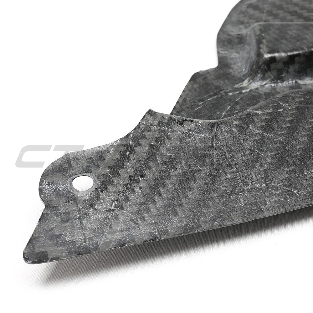 BMW M3 & M4 G80/G81/G82/G83 CARBON FIBRE HEADLIGHT COVER-Accessories-CT CARBON-CT Carbon - High-quality carbon fiber and gloss black aerodynamic parts for premium sports and luxury vehicles.