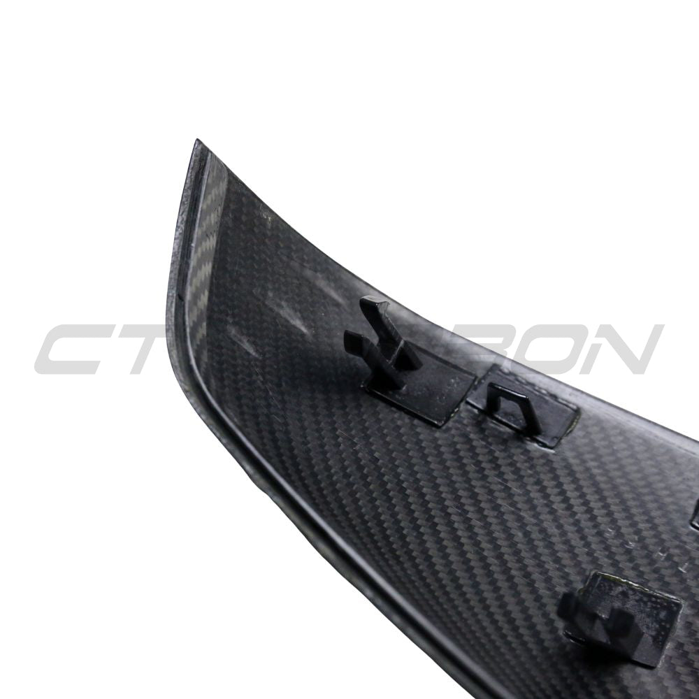TOYOTA SUPRA A90 CARBON FIBRE MIRRORS-Accessories-CT CARBON-CT Carbon - High-quality carbon fiber and gloss black aerodynamic parts for premium sports and luxury vehicles.