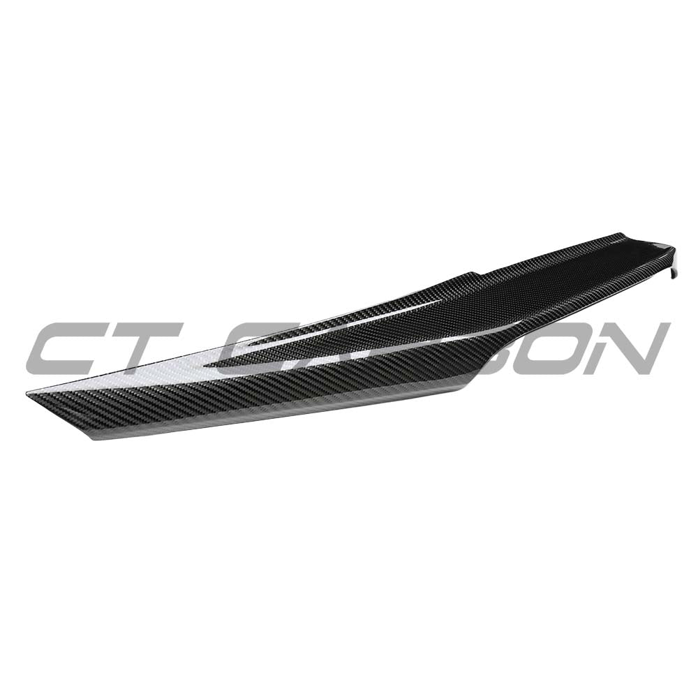 BMW GXX 2025+ LCI CARBON FIBRE CENTER CONSOLE TRIM - RHD