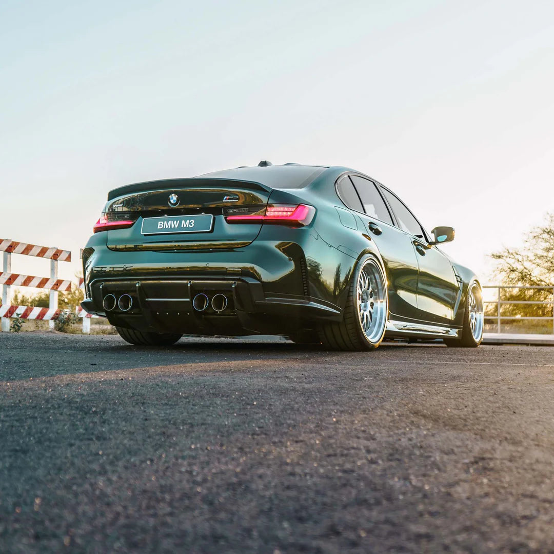 BMW M3/M4 RSC RHT Carbon Fiber Rear Diffuser Set