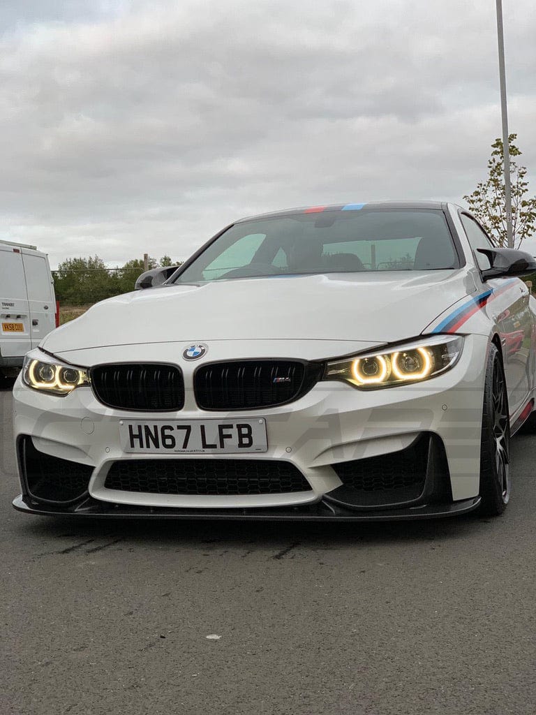 DTC Fussgängerschutz Gutachten – BMW M3/M4 F8X 3D Style Frontlippe