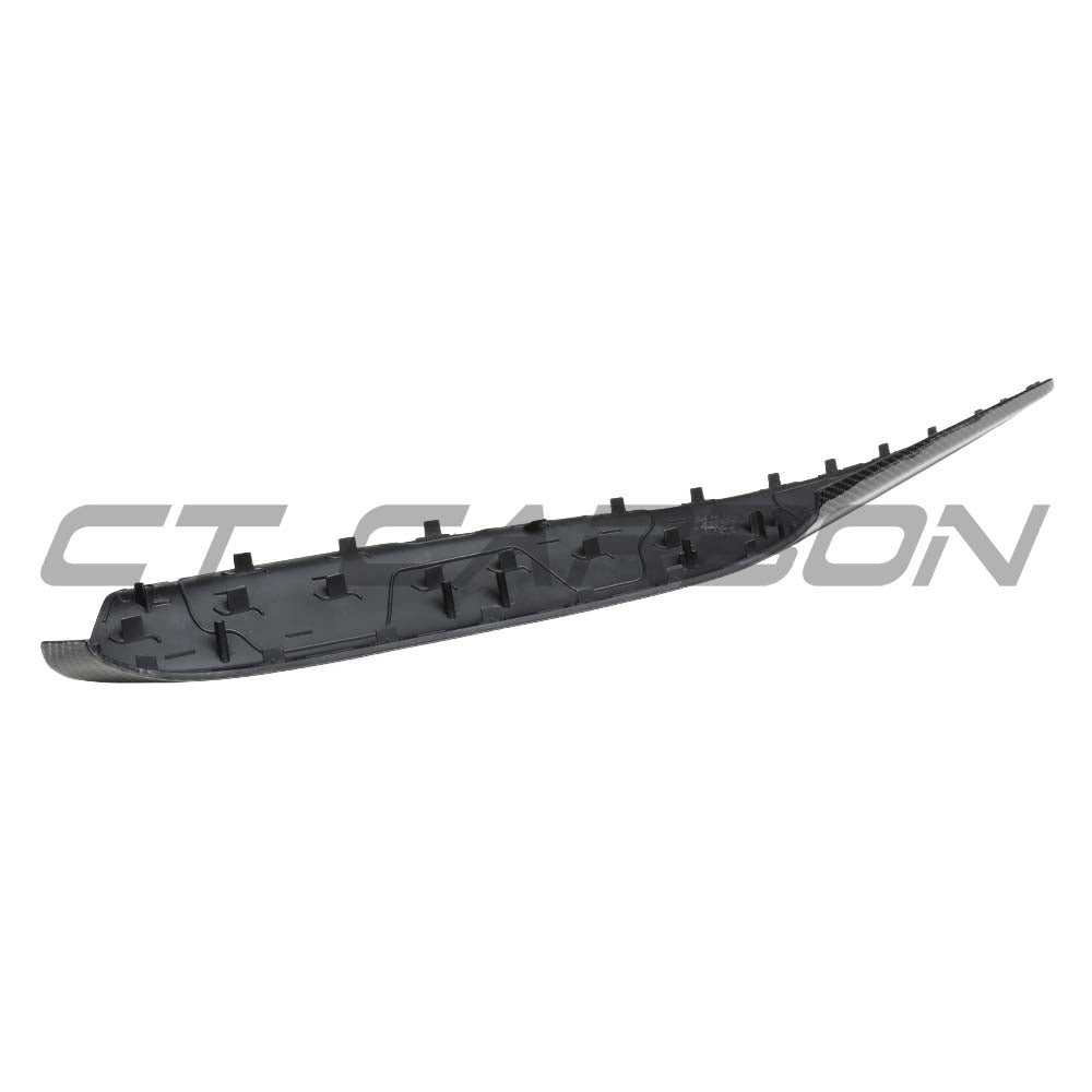BMW GXX 2025+ LCI CARBON FIBRE CENTER CONSOLE TRIM - RHD