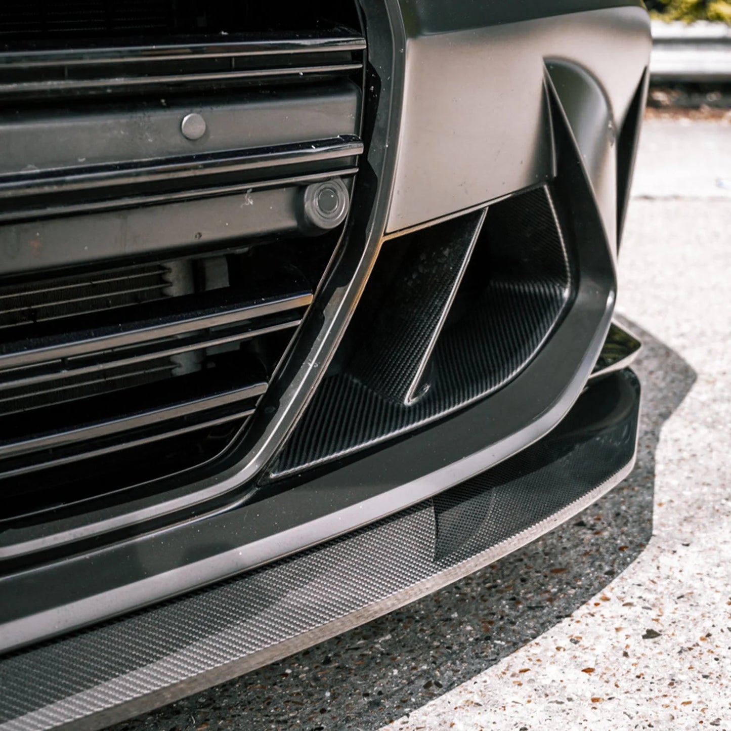 DTC Fussgängerschutz Gutachten – BMW M3/M4 G8X Performance Front Duct