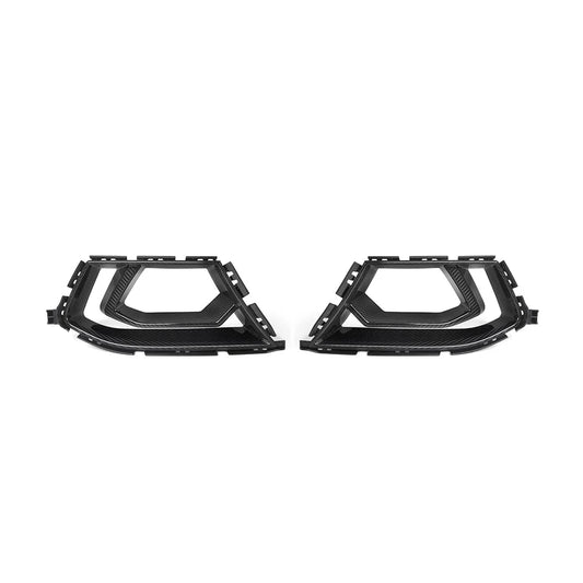 DTC Fussgängerschutz Gutachten – BMW M3/M4 G8X Carbon Front Duct SOOQOO