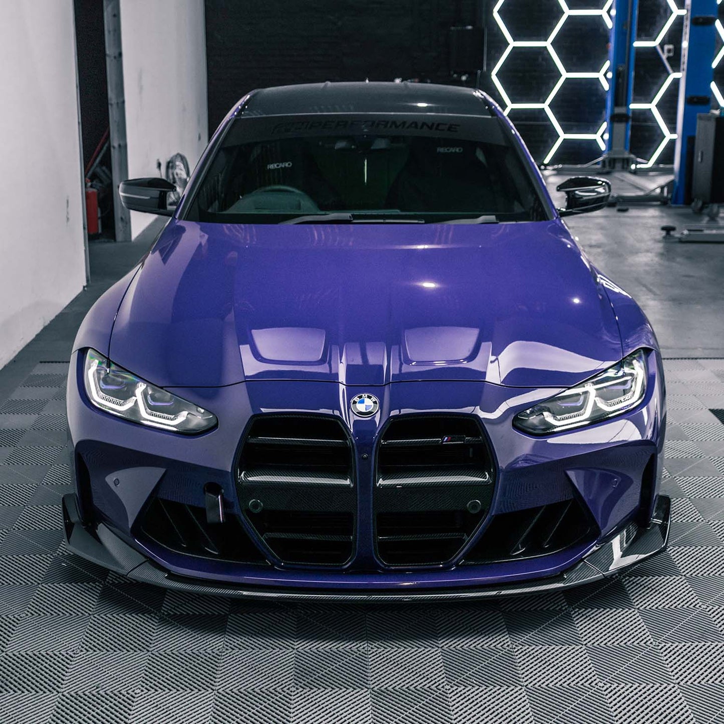 DTC Fussgängerschutz Gutachten – BMW M3/M4 G8X CSL Frontsplitter