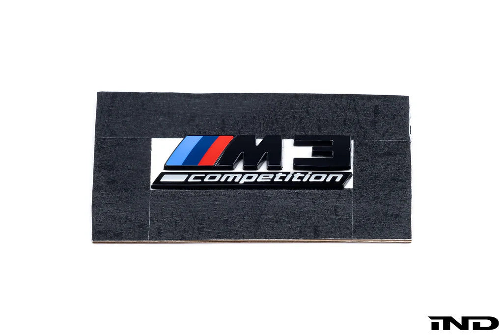 BMW M3/M4 G8X Emblem Front Grill Emblem Badge