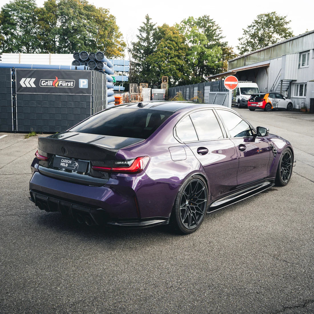 BMW M3/M4 OEM V1 RHT Carbon Fiber Trunk