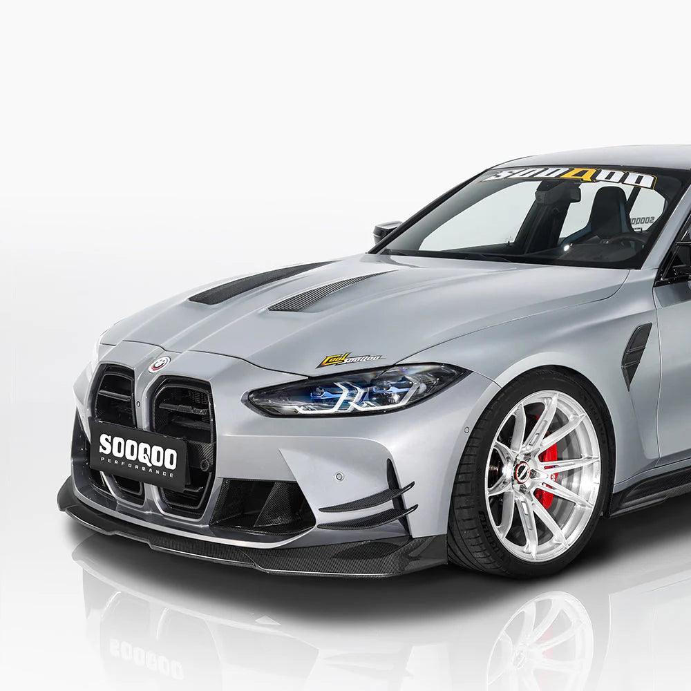 DTC Fussgängerschutz Gutachten – BMW M3/M4 G8X SQ Type B Frontsplitter