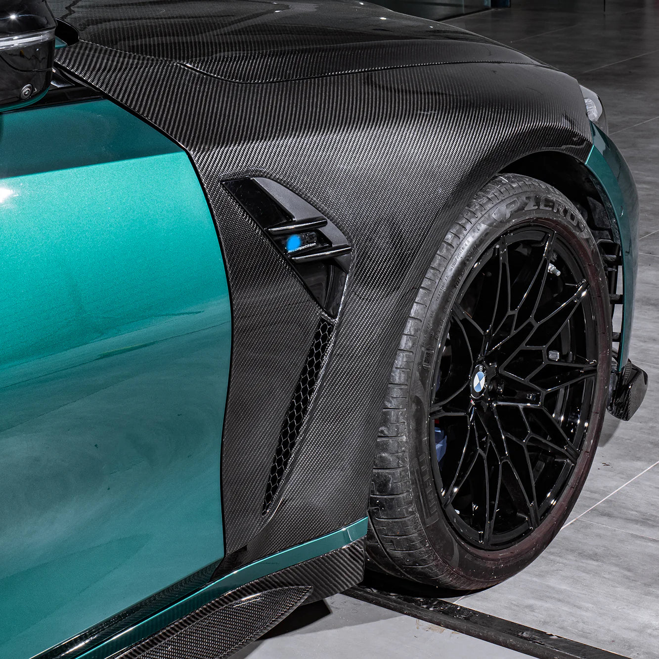 BMW M3/M4 Dry Carbon Kotflügel Version 1