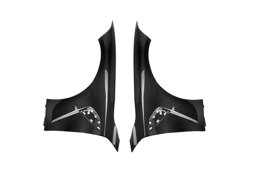 BMW M3/M4 Dry Carbon Kotflügel Version 1