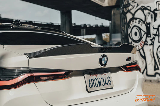 BMW M3/M4 PSM Carbon Fiber Spoiler