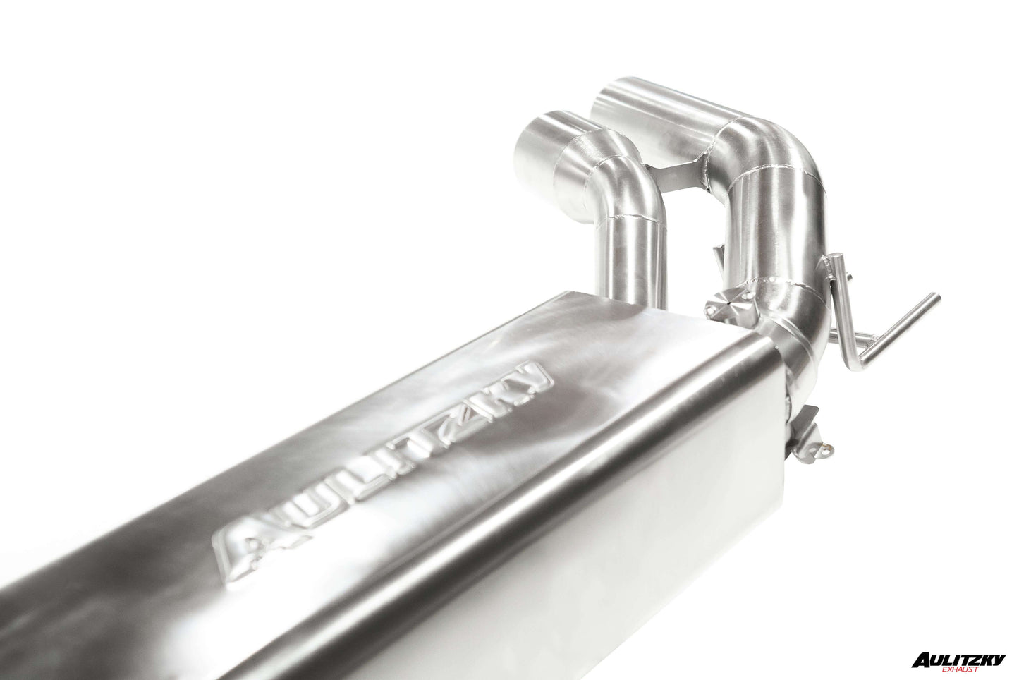 ECE Abgasanlage 3&quot; (76mm) ab OPF mit Klappensteuerung | passend für Mercedes-Benz G-Klasse G63 AMG (W463) 585PS