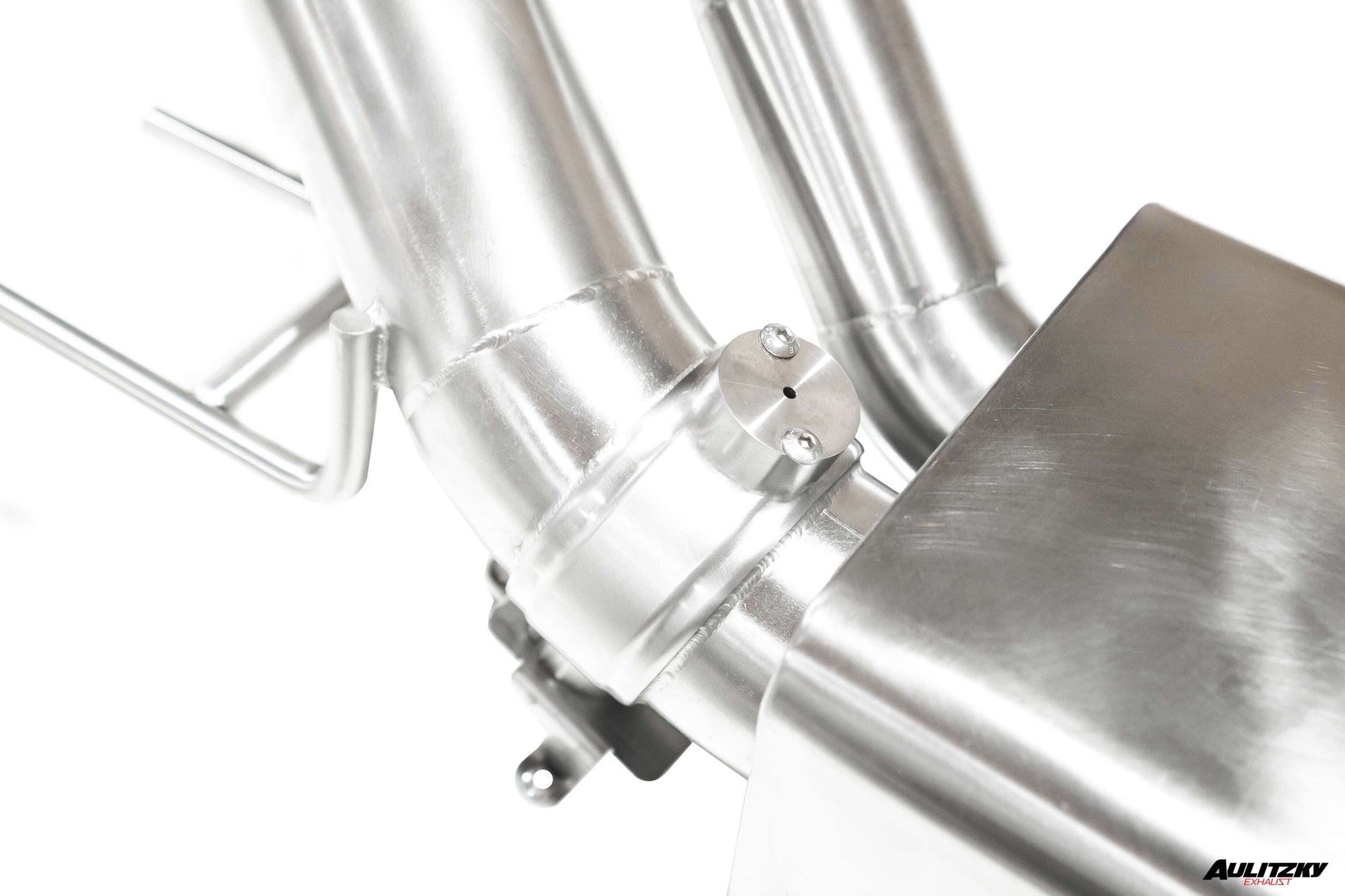 ECE Abgasanlage 3&quot; (76mm) ab OPF mit Klappensteuerung | passend für Mercedes-Benz G-Klasse G63 AMG (W463) 585PS