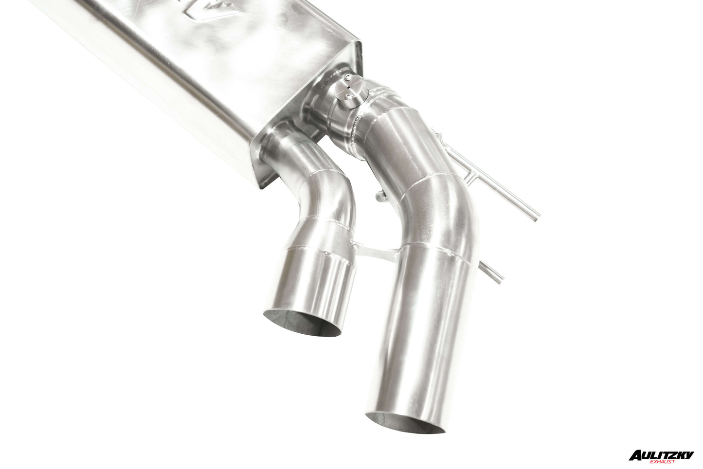 ECE Abgasanlage 3&quot; (76mm) ab OPF mit Klappensteuerung | passend für Mercedes-Benz G-Klasse G63 AMG (W463) 585PS