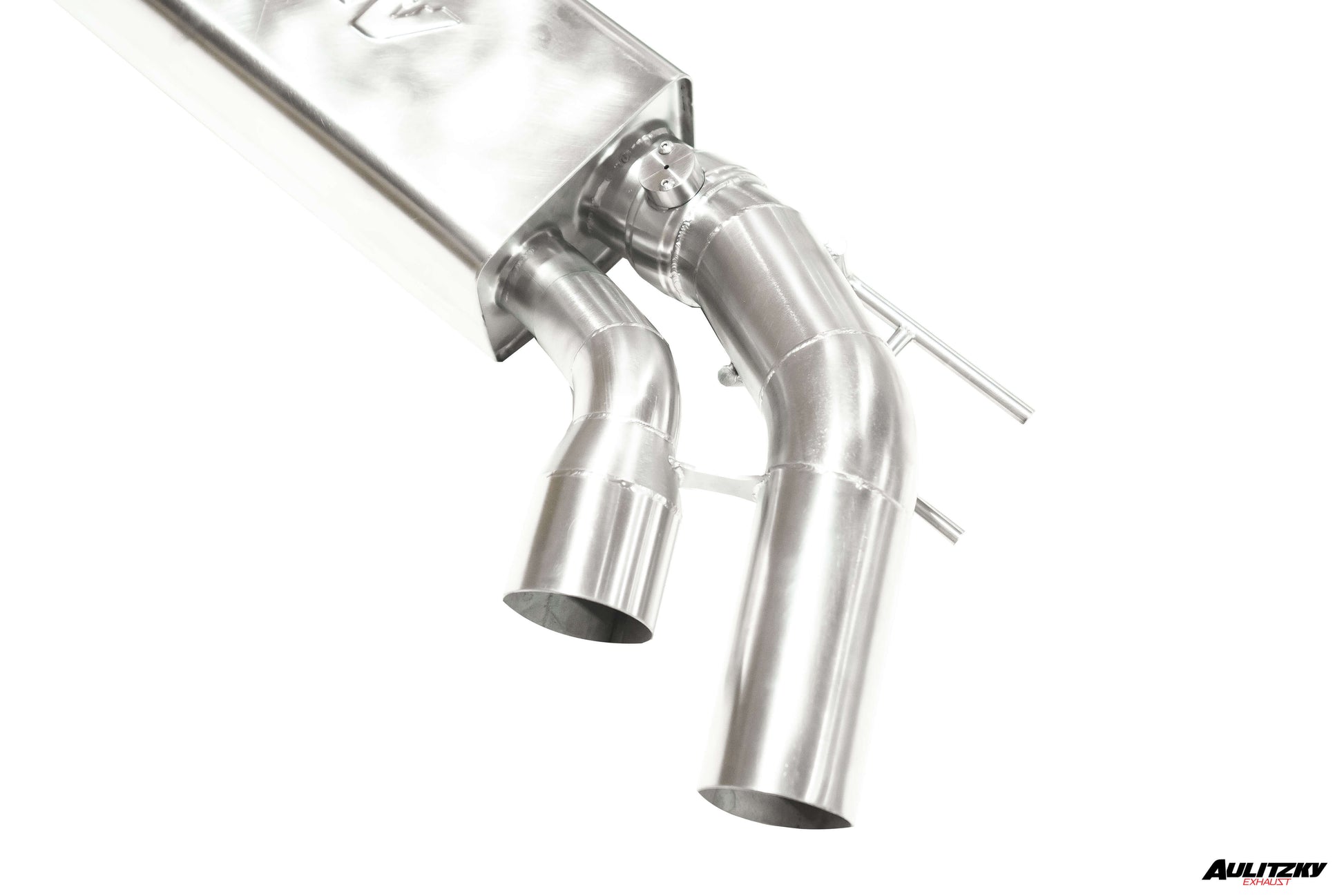 ECE Abgasanlage 3&quot; (76mm) ab OPF mit Klappensteuerung | passend für Mercedes-Benz G-Klasse G63 AMG (W463) 585PS