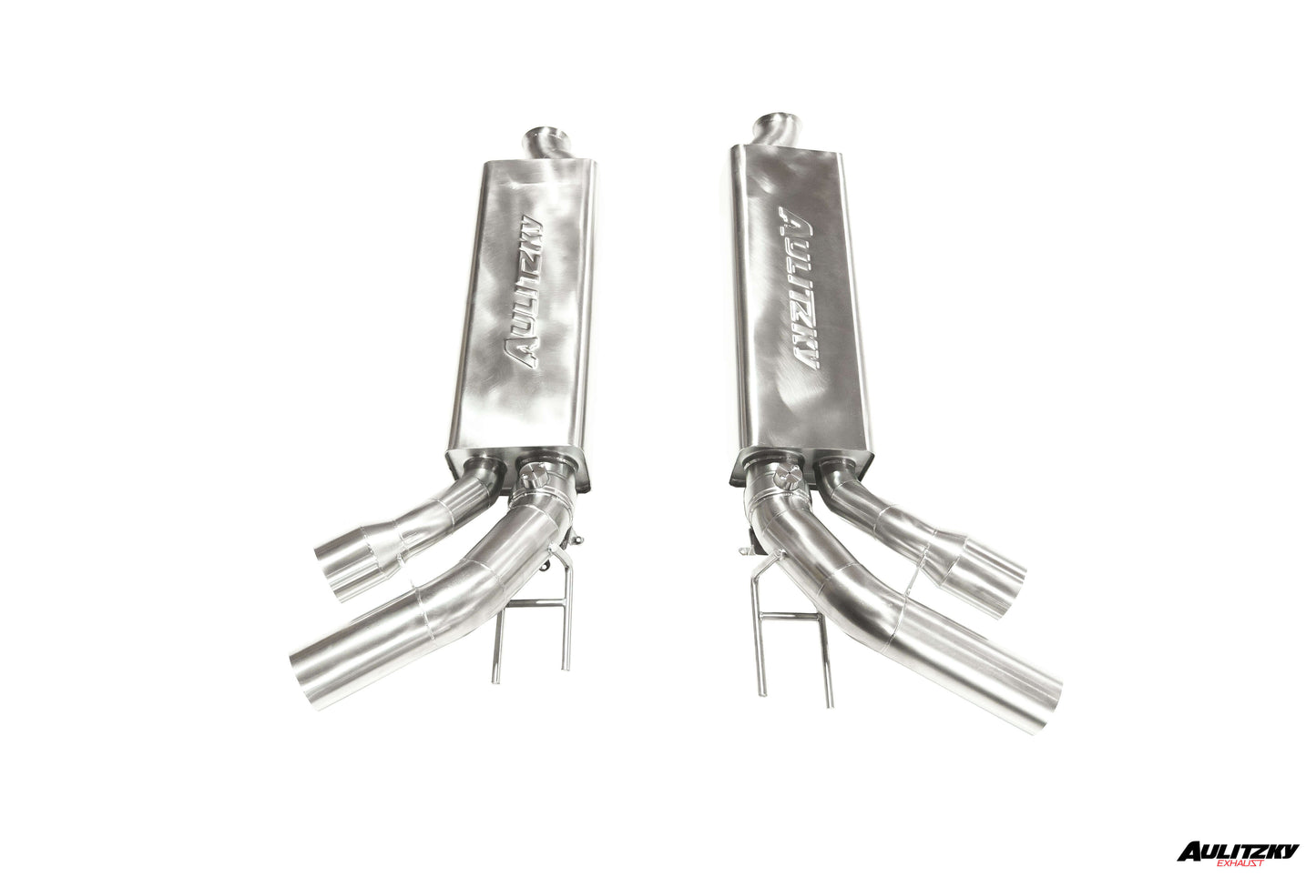 ECE Abgasanlage 3&quot; (76mm) ab OPF mit Klappensteuerung | passend für Mercedes-Benz G-Klasse G63 AMG (W463) 585PS