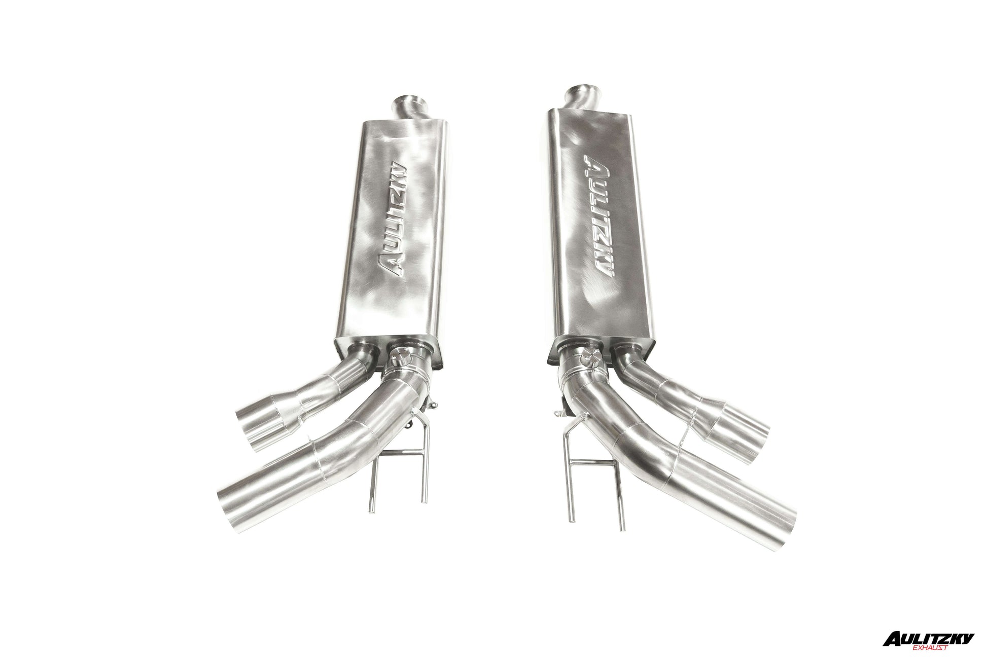 ECE Abgasanlage 3&quot; (76mm) ab OPF mit Klappensteuerung | passend für Mercedes-Benz G-Klasse G63 AMG (W463) 585PS