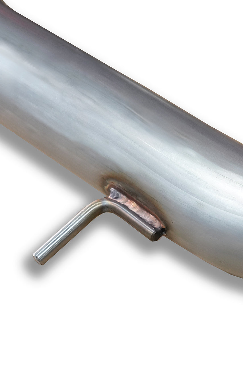 ECE Abgasanlage 3&quot; (76mm) ab OPF mit Klappensteuerung | passend für BMW M2 (G87) S58