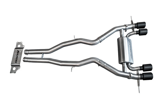 ECE Abgasanlage 3&quot; (76mm) ab OPF mit Klappensteuerung | passend für BMW M2 (G87) S58
