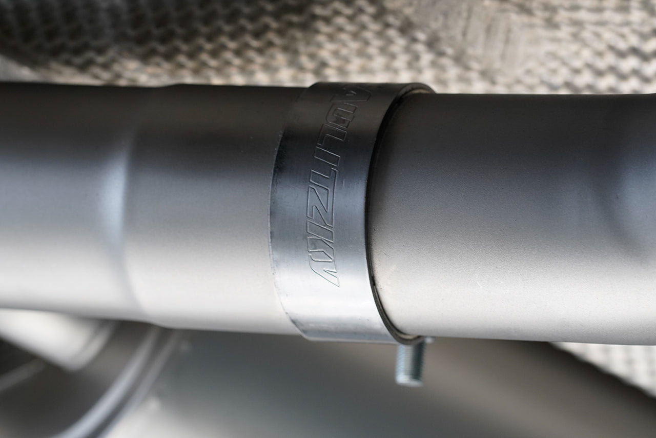 ECE Klappenabgasanlage 3&quot; (76mm) ab Kat/OPF | passend für BMW M3/M4 inkl. Competition/CS (F80/F82/F83) S55