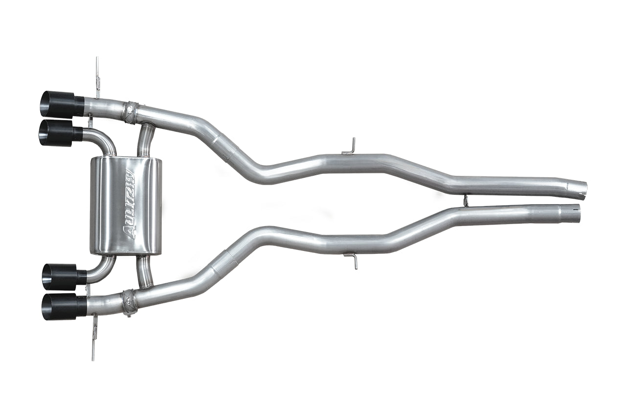 ECE Abgasanlage 3" (76mm) ab OPF mit Klappensteuerung | passend für BMW M3/M4 inkl. Competition/CS/CSL (G80/G81/G82/G83) S58