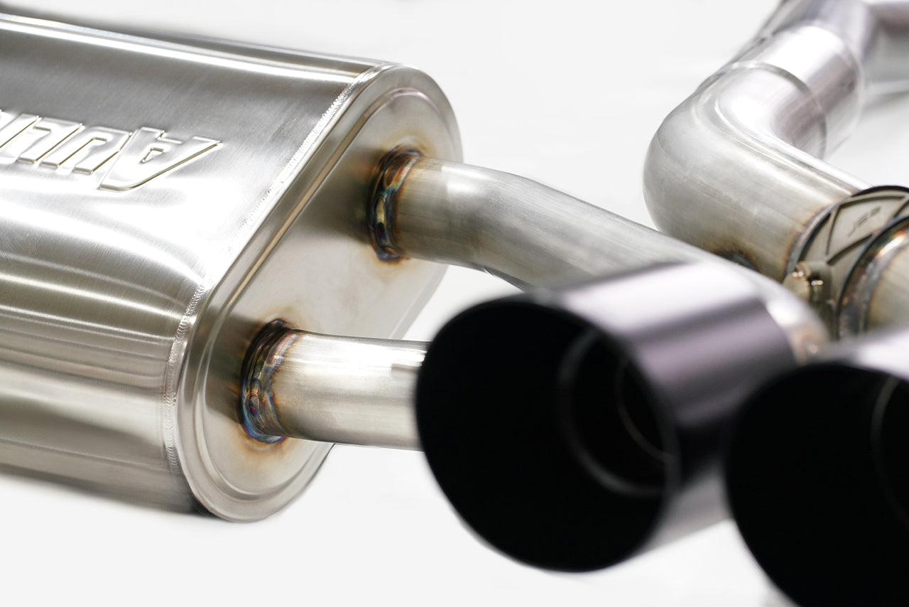 ECE Abgasanlage ab Kat/OPF mit Klappensteuerung | passend für BMW M5 inkl. Competition/CS (F90) S63