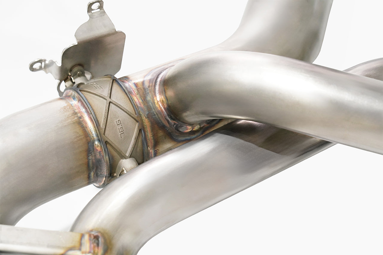 ECE Abgasanlage ab Kat/OPF mit Klappensteuerung | passend für BMW M5 inkl. Competition/CS (F90) S63