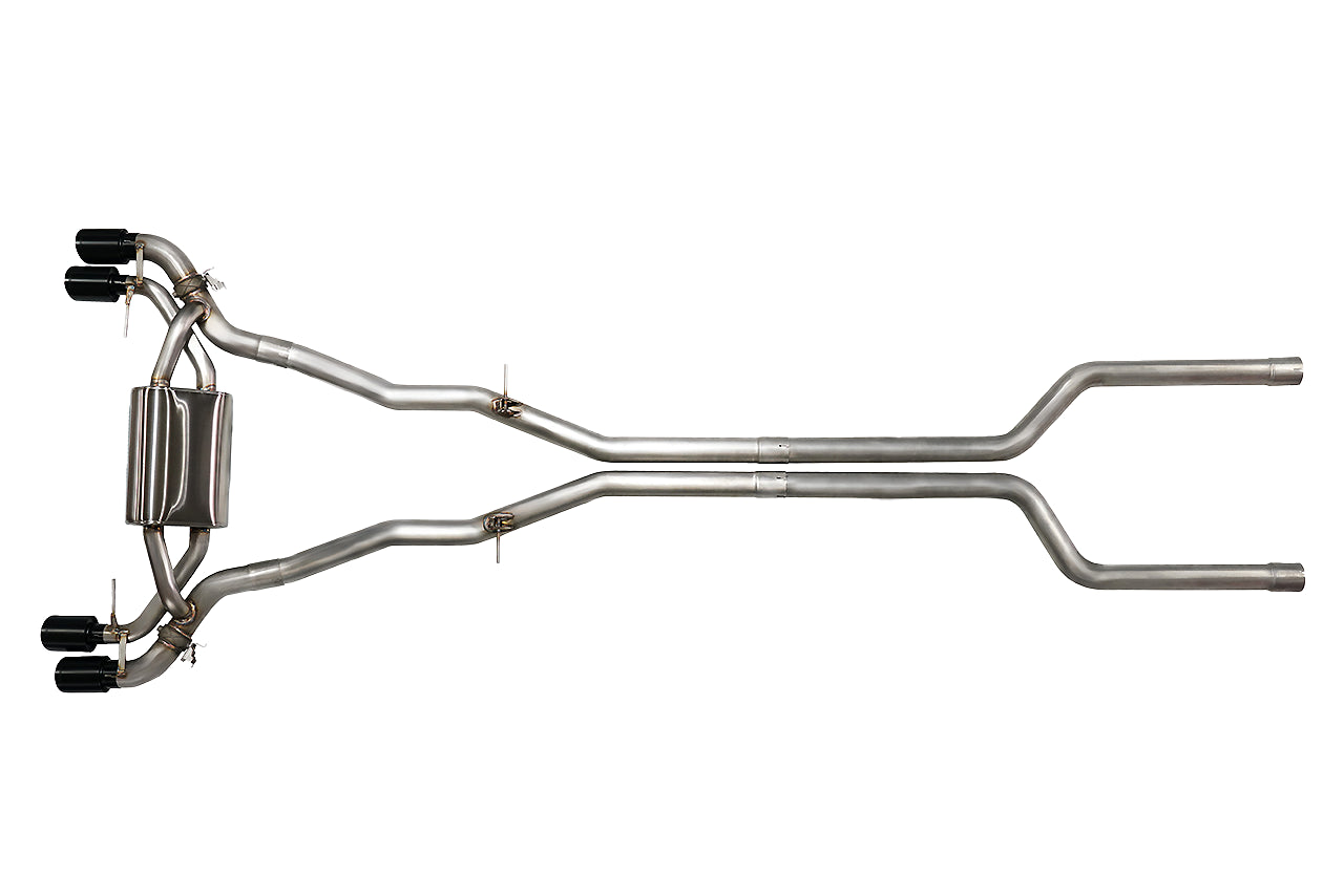 ECE Abgasanlage ab Kat/OPF mit Klappensteuerung | passend für BMW M5 inkl. Competition/CS (F90) S63