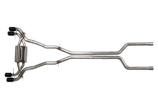 ECE Abgasanlage ab Kat/OPF mit Klappensteuerung | passend für BMW M5 inkl. Competition/CS (F90) S63