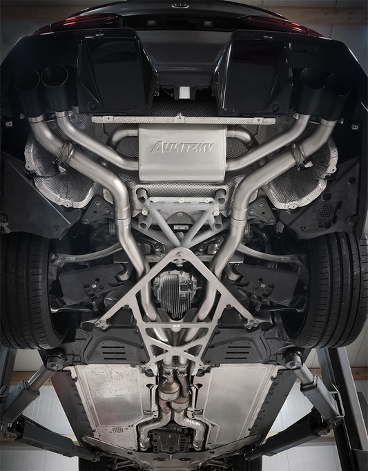 ECE Abgasanlage ab Kat/OPF mit Klappensteuerung | passend für BMW M5 (G90/G99) 727PS S68