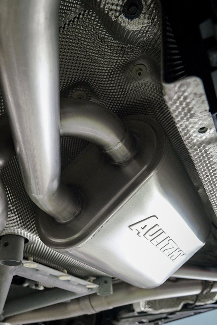 ECE Abgasanlage ab Kat/OPF mit Klappensteuerung | passend für BMW M5 (G90/G99) 727PS S68