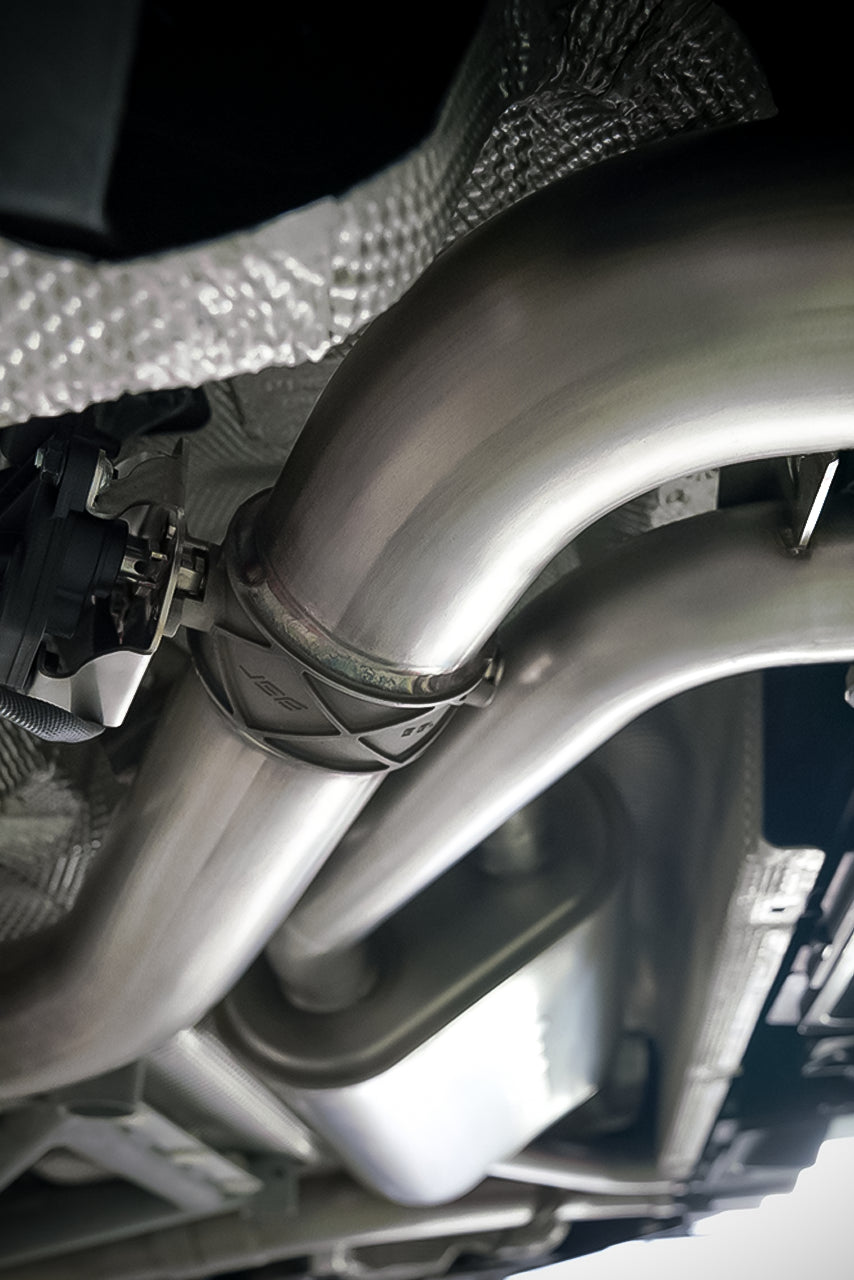 ECE Abgasanlage ab Kat/OPF mit Klappensteuerung | passend für BMW M5 (G90/G99) 727PS S68