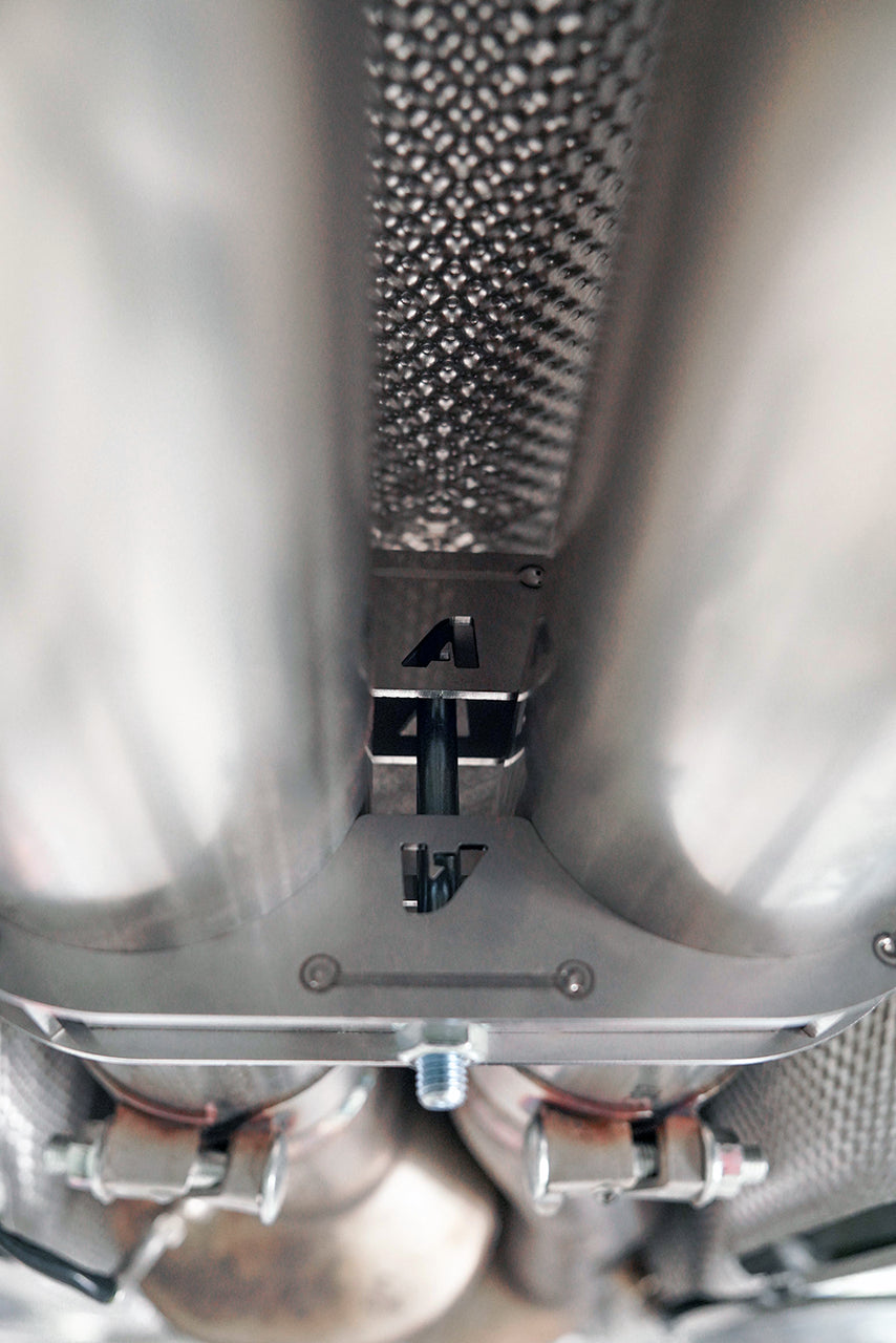 ECE Abgasanlage ab Kat/OPF mit Klappensteuerung | passend für BMW M5 (G90/G99) 727PS S68