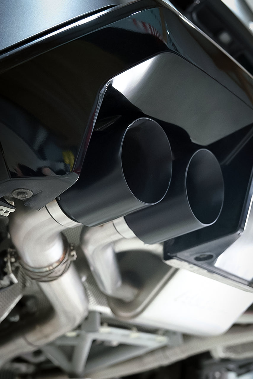 ECE Abgasanlage ab Kat/OPF mit Klappensteuerung | passend für BMW M5 (G90/G99) 727PS S68