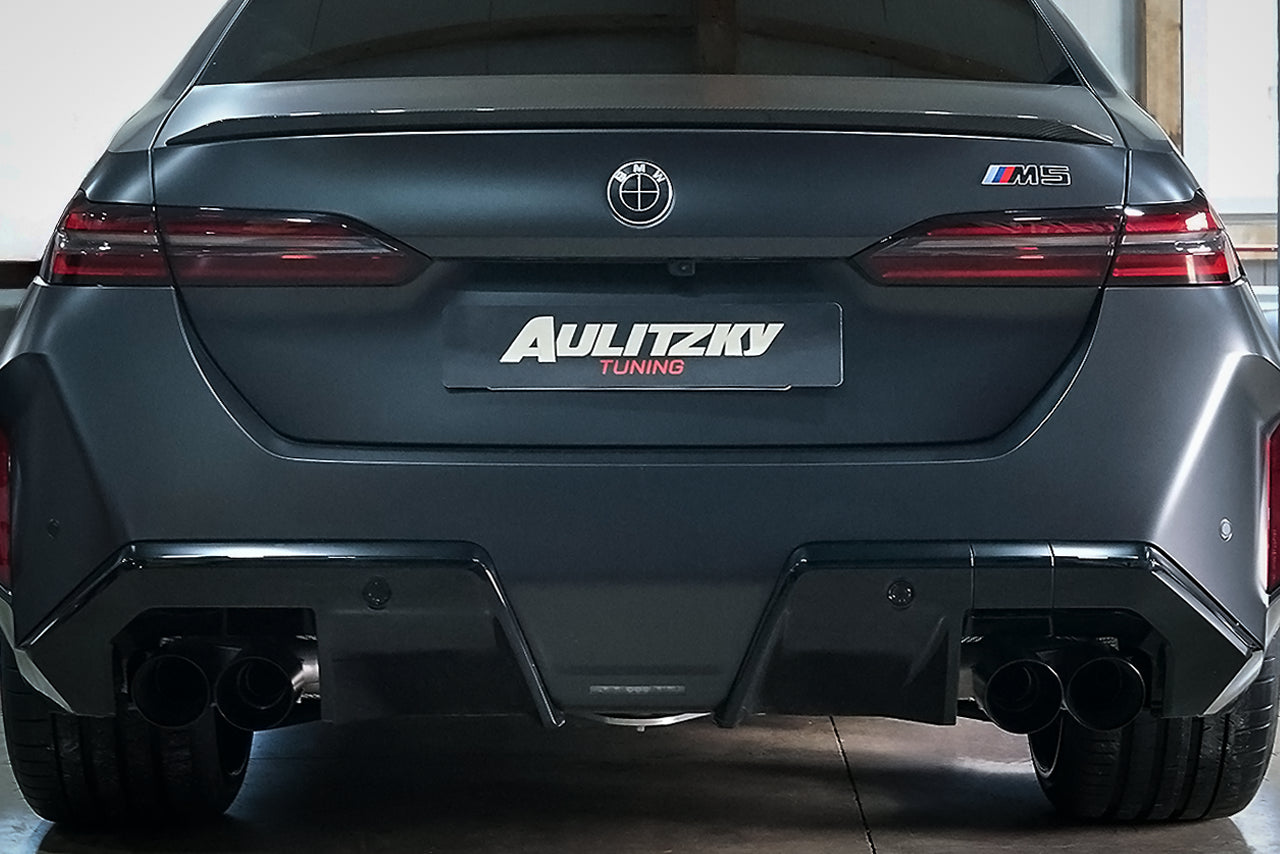 ECE Abgasanlage ab Kat/OPF mit Klappensteuerung | passend für BMW M5 (G90/G99) 727PS S68