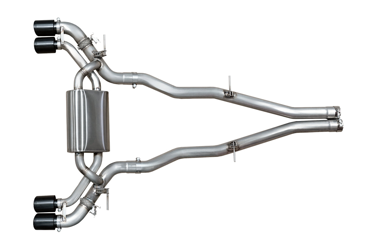 ECE Abgasanlage ab Kat/OPF mit Klappensteuerung | passend für BMW M5 (G90/G99) 727PS S68