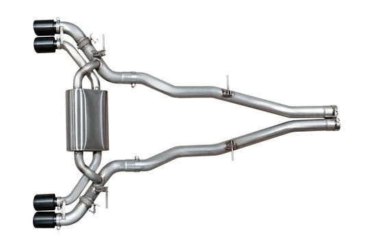 ECE Abgasanlage ab Kat/OPF mit Klappensteuerung | passend für BMW M5 (G90/G99) 727PS S68