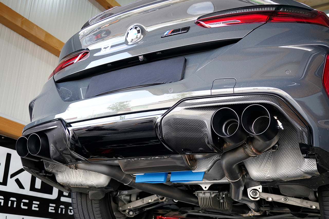 ECE Abgasanlage ab Kat/OPF mit Klappensteuerung | passend für BMW M8 inkl. Competition (F92) S63