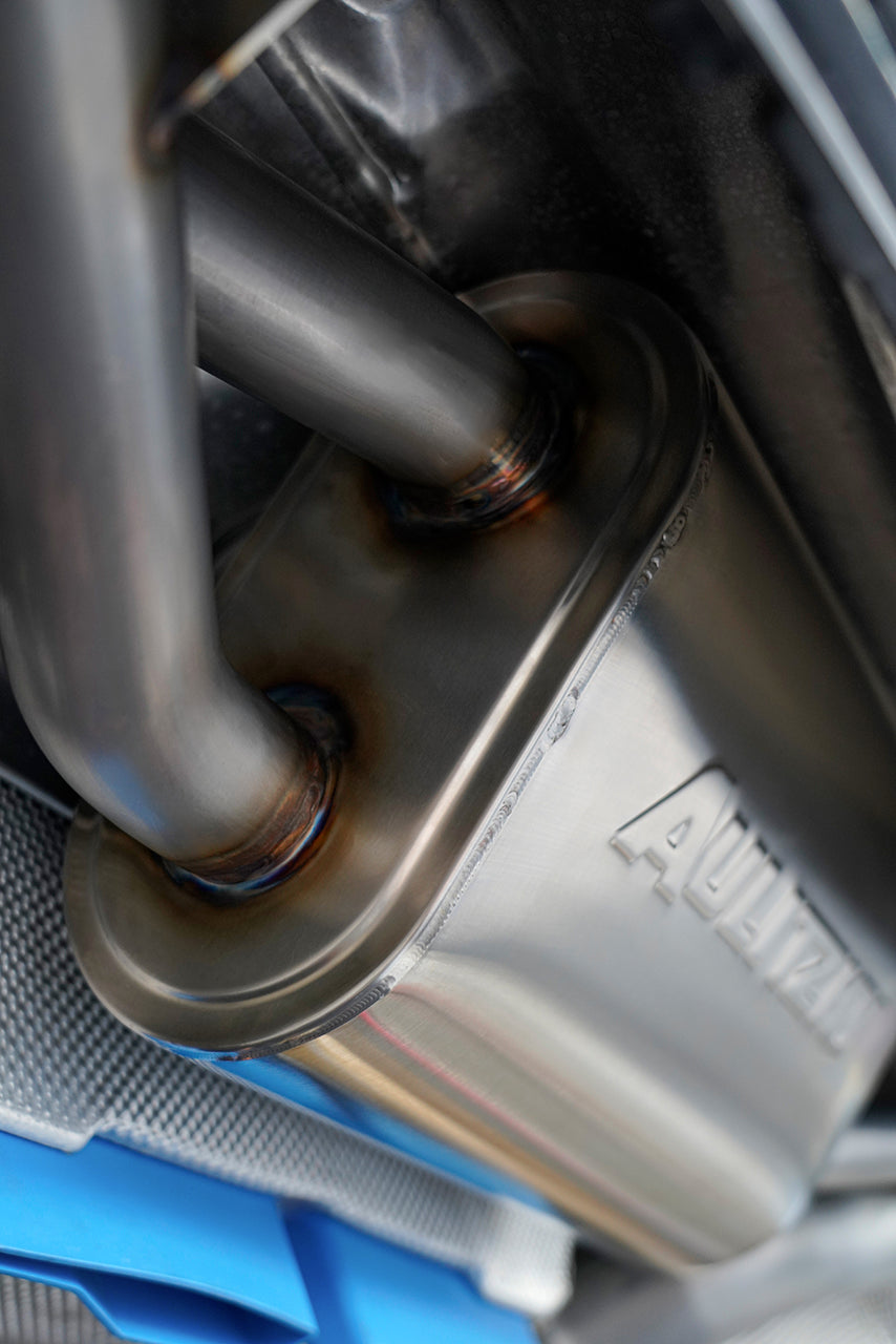 ECE Abgasanlage ab Kat/OPF mit Klappensteuerung | passend für BMW M8 inkl. Competition (F92) S63