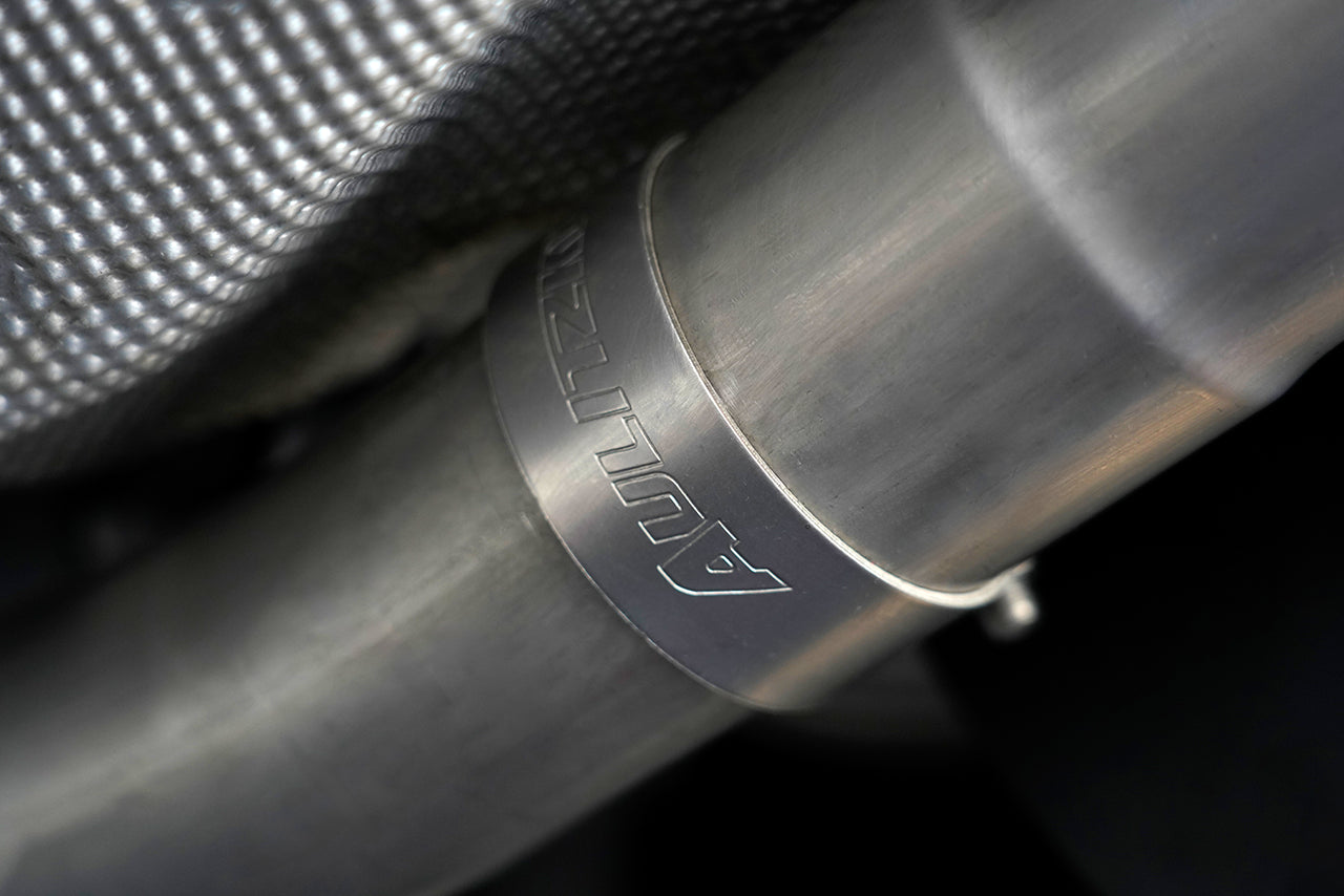 ECE Abgasanlage ab Kat/OPF mit Klappensteuerung | passend für BMW M8 inkl. Competition (F92) S63