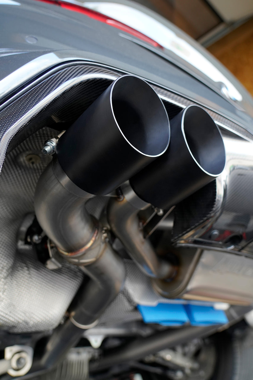 ECE Abgasanlage ab Kat/OPF mit Klappensteuerung | passend für BMW M8 inkl. Competition (F92) S63