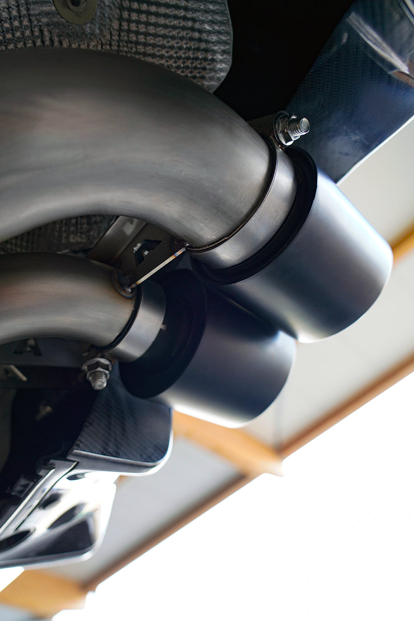 ECE Abgasanlage ab Kat/OPF mit Klappensteuerung | passend für BMW M8 inkl. Competition (F92) S63