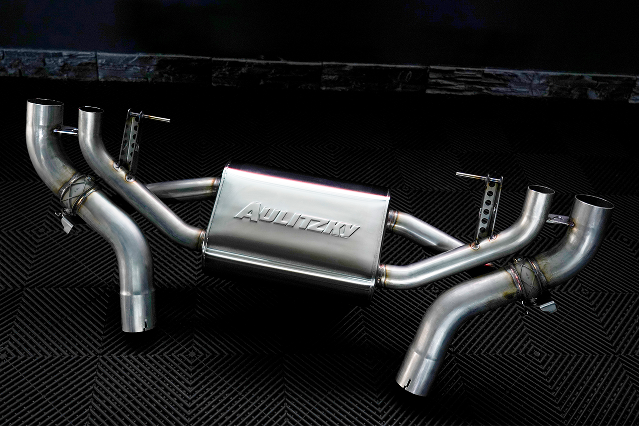 ECE Abgasanlage ab Kat/OPF mit Klappensteuerung | passend für BMW M8 inkl. Competition (F92) S63