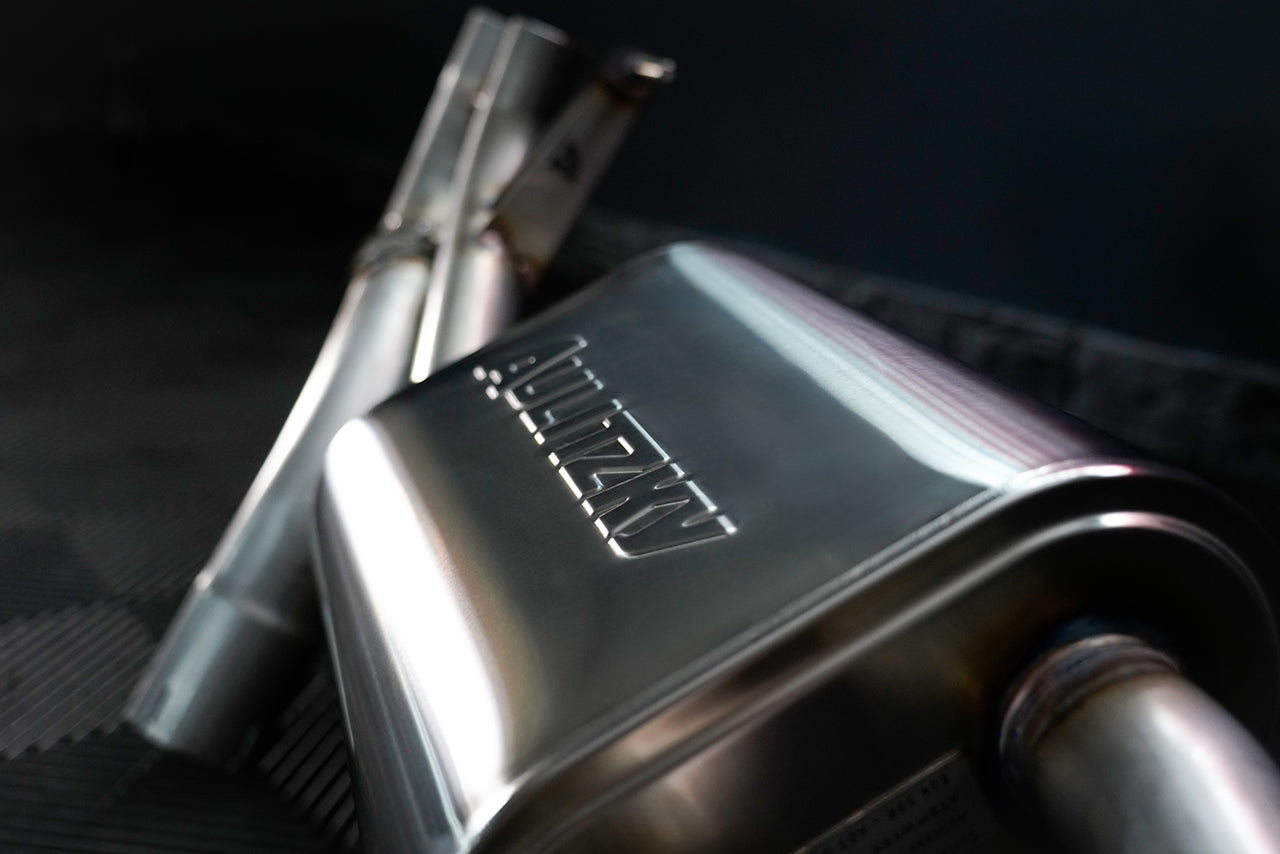 ECE Abgasanlage ab Kat/OPF mit Klappensteuerung | passend für BMW M8 inkl. Competition (F92) S63