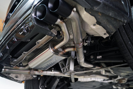 ECE Abgasanlage ab OPF mit Klappensteuerung | passend für BMW X3M/X4M inkl. Competition (F97/F98) S58