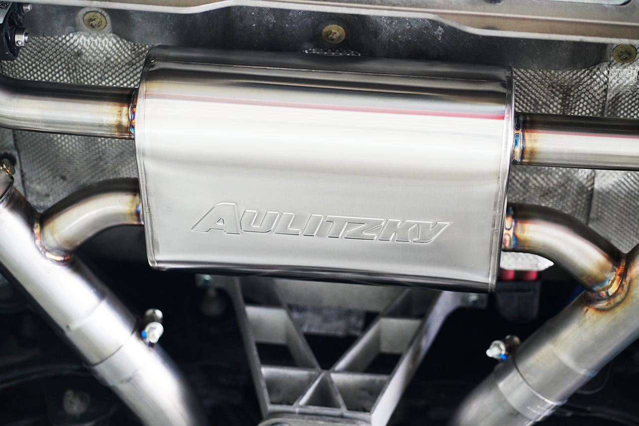 ECE Abgasanlage ab OPF mit Klappensteuerung | passend für BMW X3M/X4M inkl. Competition (F97/F98) S58