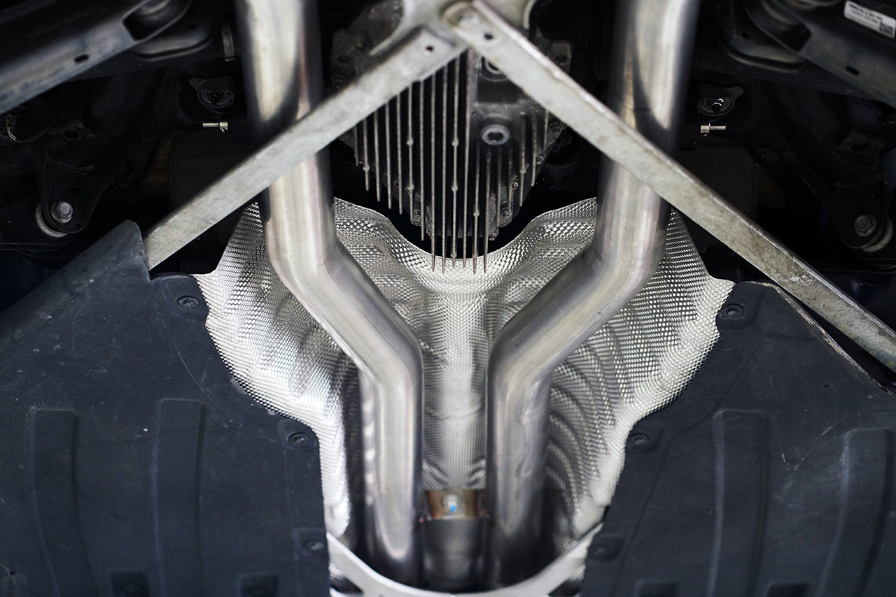 ECE Abgasanlage ab OPF mit Klappensteuerung | passend für BMW X3M/X4M inkl. Competition (F97/F98) S58